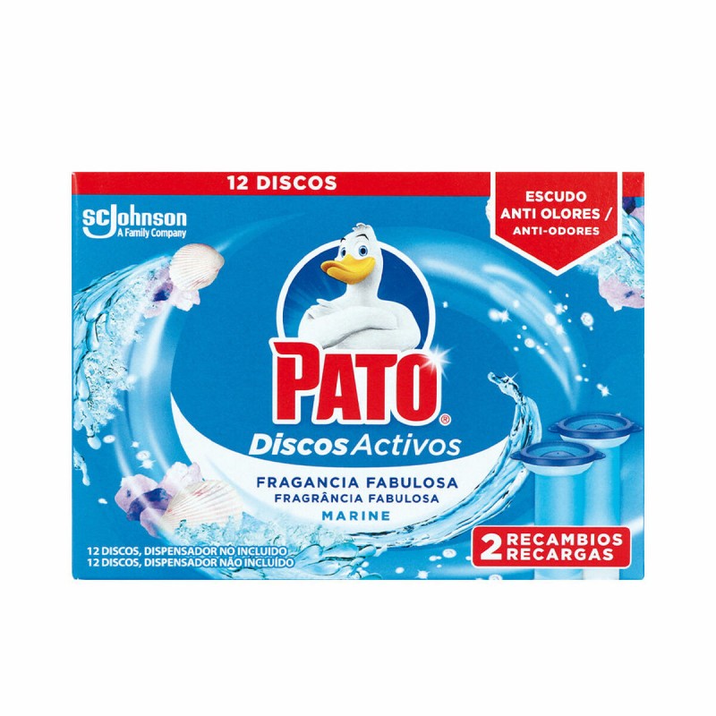 Toilet air freshener Pato Discos...