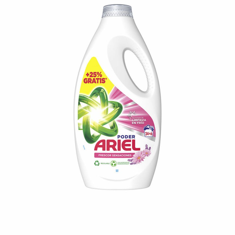 Détergent liquide Ariel Fresh...