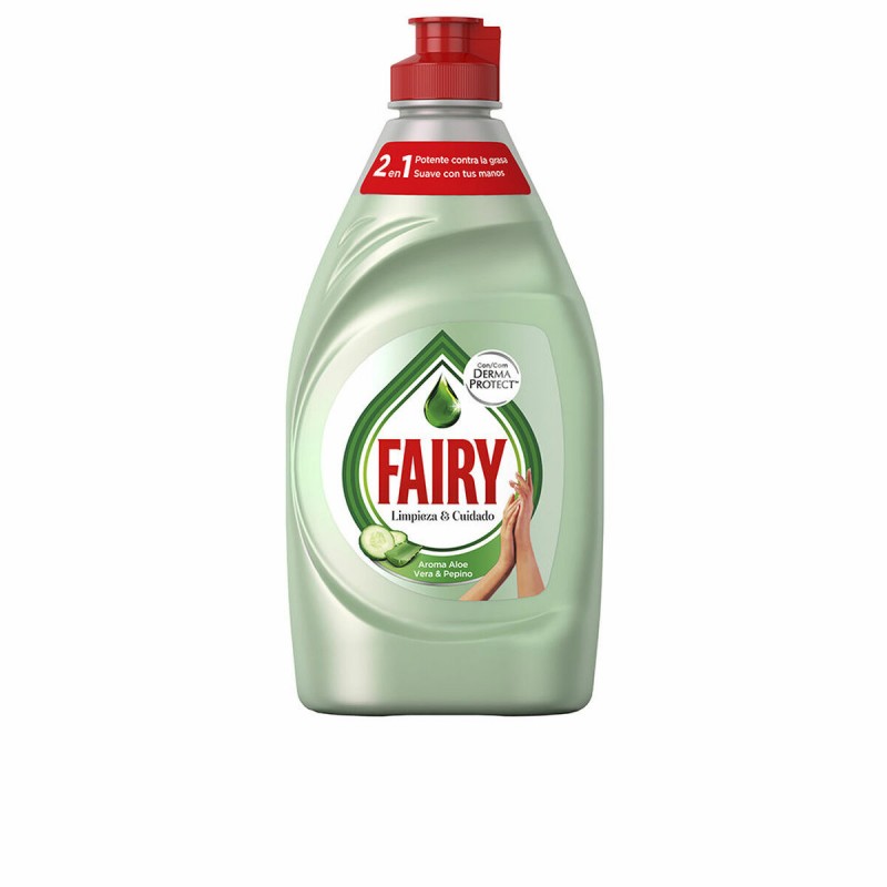 Gel lavavajillas a mano Fairy Derma...