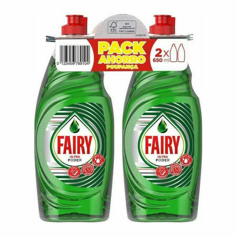 Gel Lavavajillas Fairy Fairy Ultra...