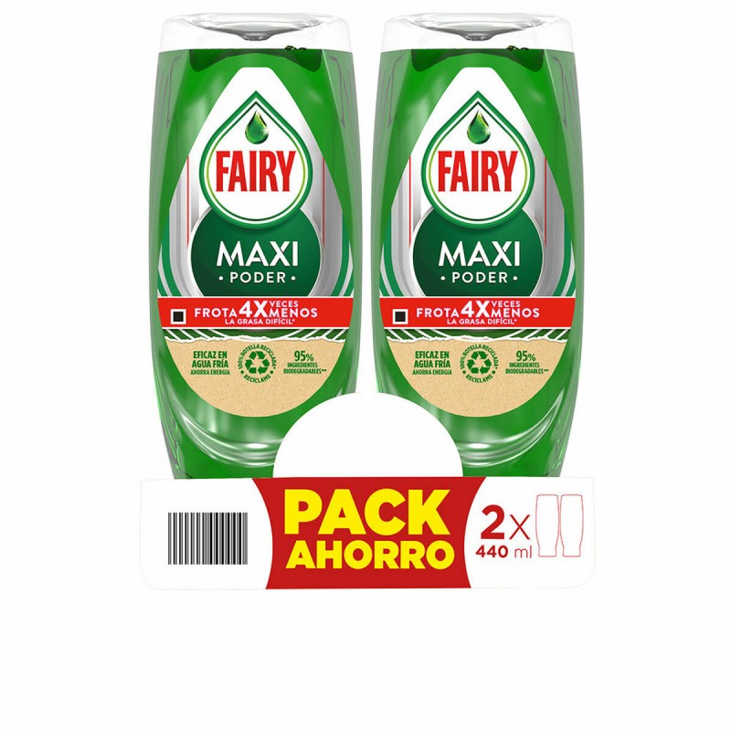 Gel lavavajillas a mano Fairy Maxi...