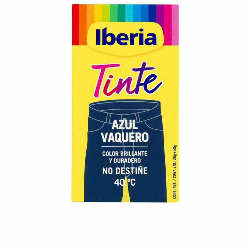 Kleidung färben Tintes Iberia   Blau...