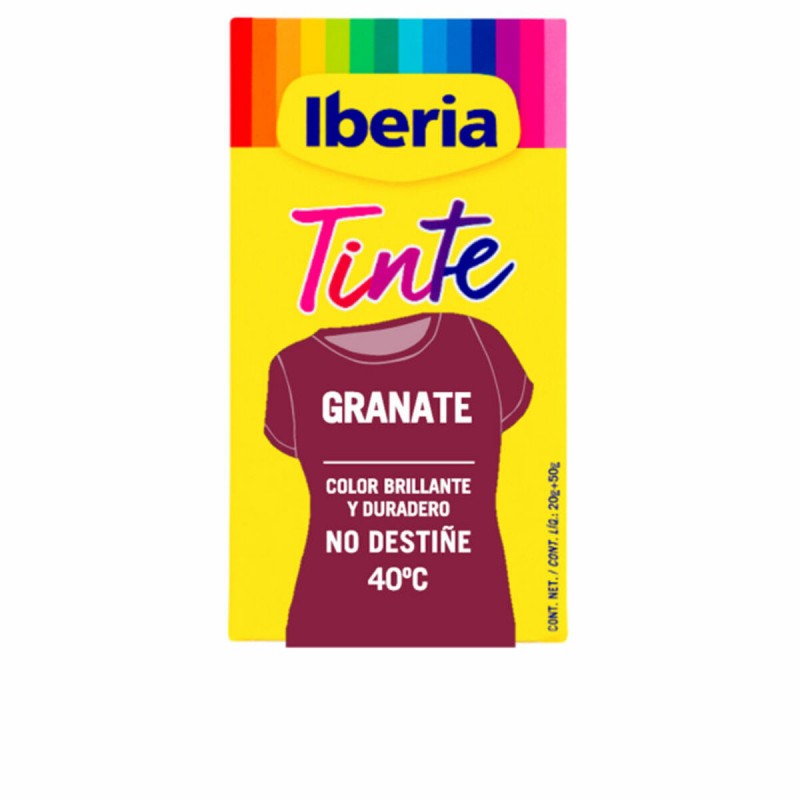 Tinte para Ropa Tintes Iberia...