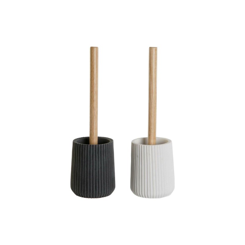 Brosse de salle de wc DKD Home Decor...