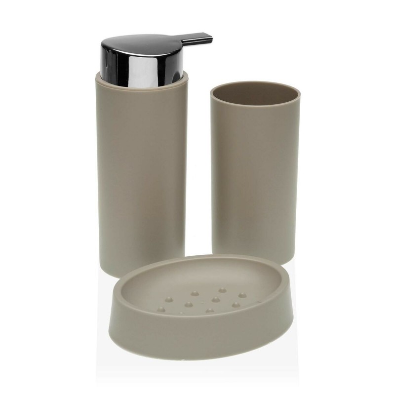 Bath Set Versa Beige polypropylene...