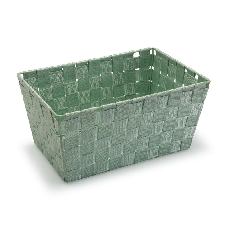 Basket Versa Large Green Textile 20 x...