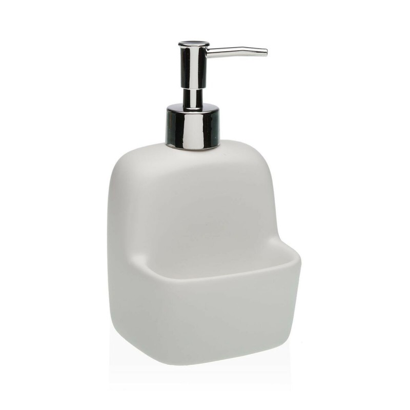 Soap Dispenser Versa White Ceramic