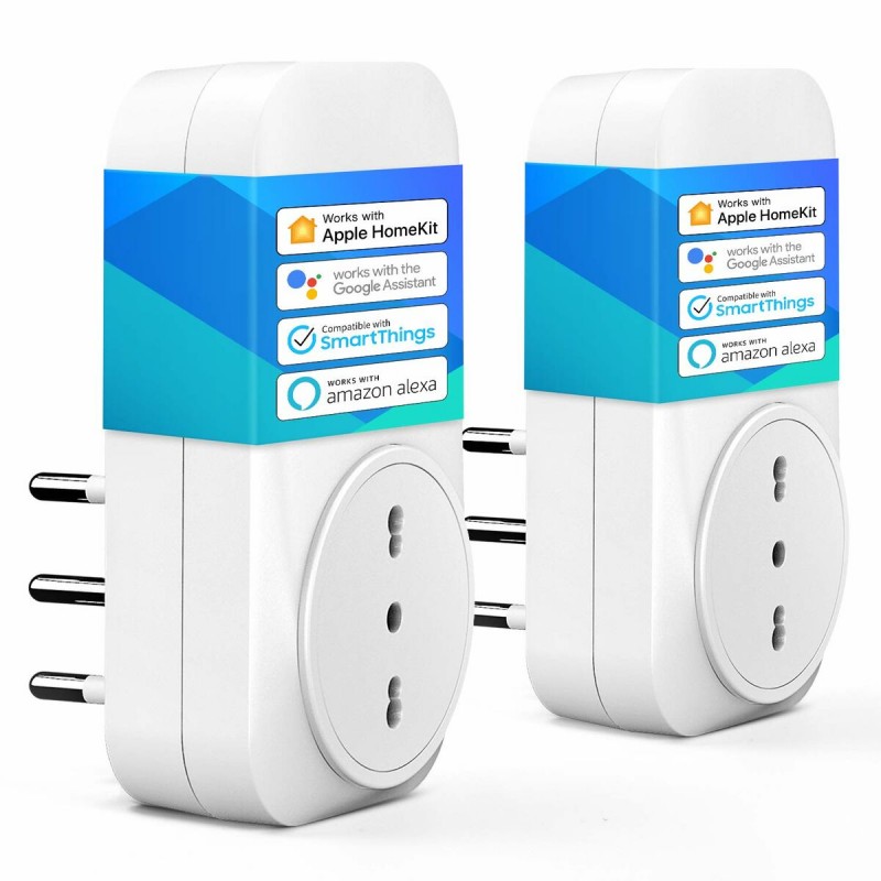 Smart Plug Meross 2.4 GHz 3840 W 16A...