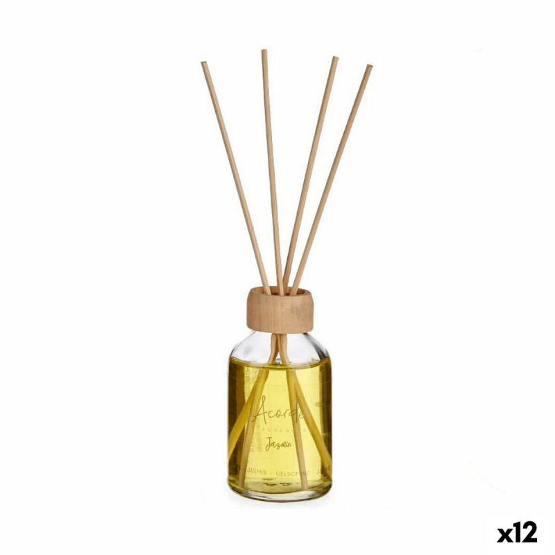 Parfum Sticks Jasmijn 50 ml (12 Stuks)