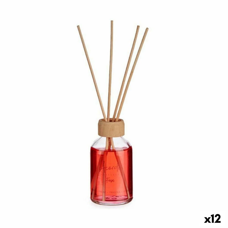 Bâtonnets Parfumés Fraise 50 ml (12...