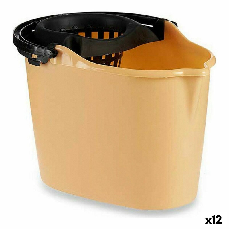 Cleaning bucket Black Beige...