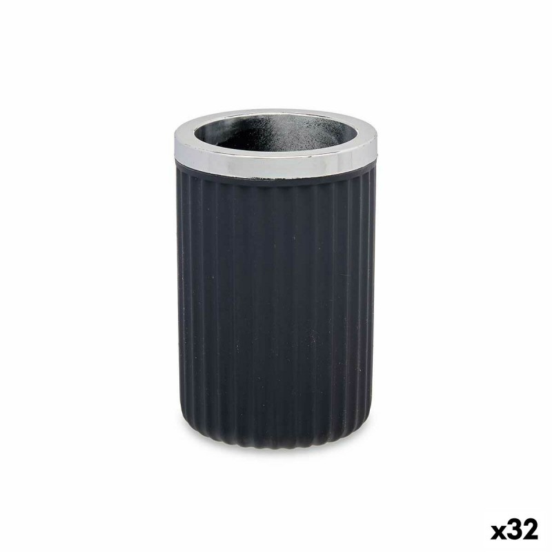 Glass Toothbrush Holder Anthracite...