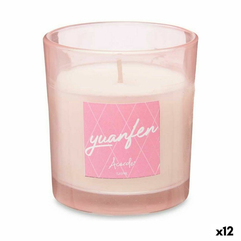 Bougie Parfumée Pivoine (120 g) (12...