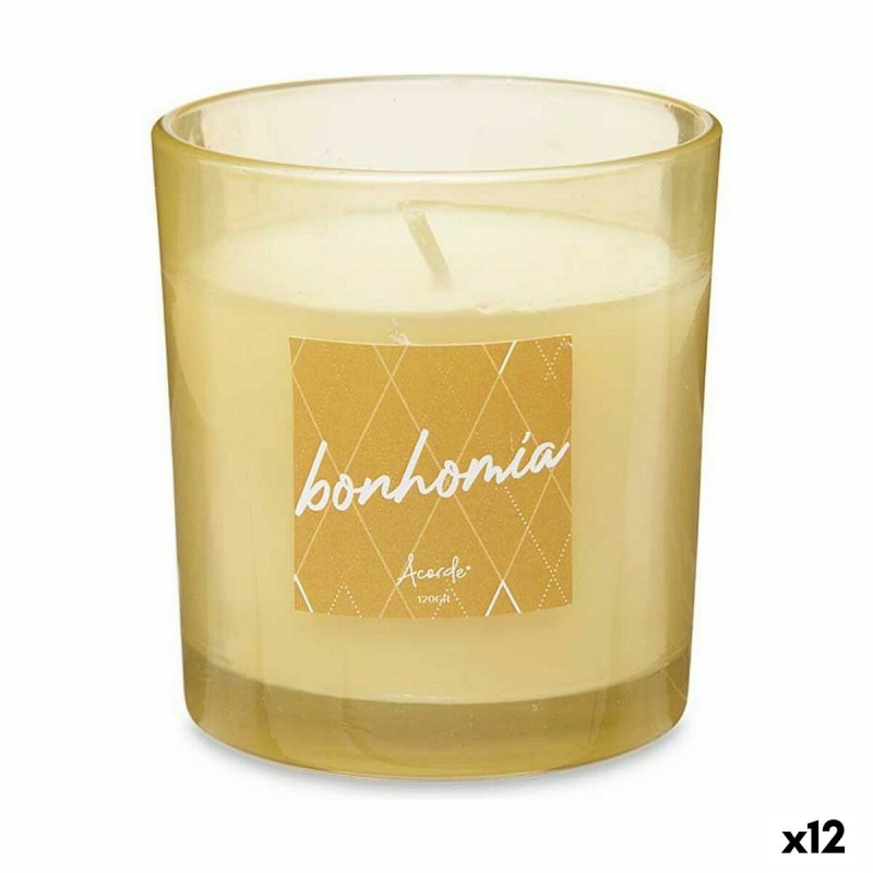 Bougie Parfumée Ambre (120 g) (12...