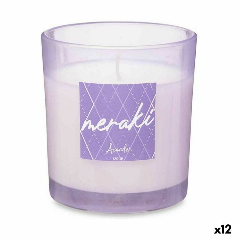 Bougie Parfumée Violet (120 g) (12...