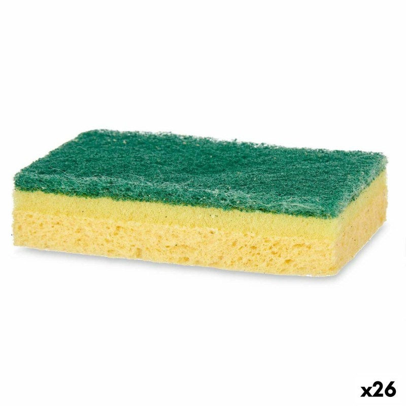 Set of scourers Green Yellow...