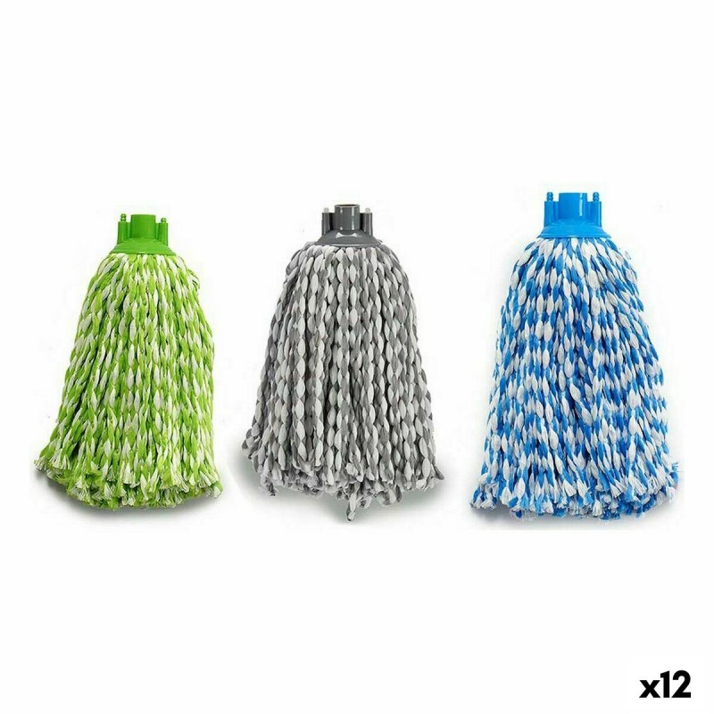 Mop Microfibre 10 x 34 x 10 cm (12...