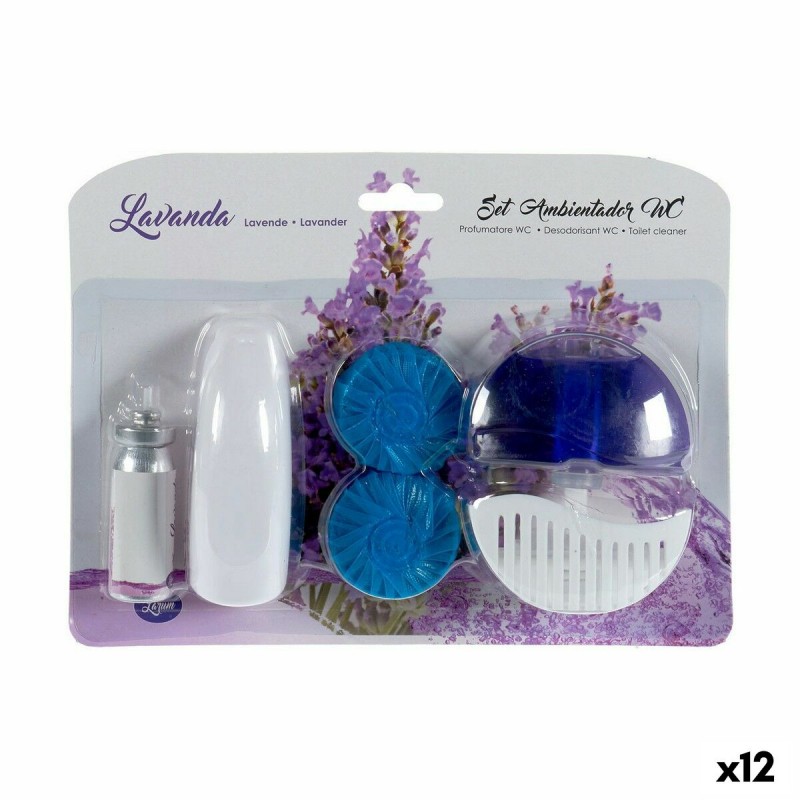 Air freshener set WC Lavendar (12 Units)