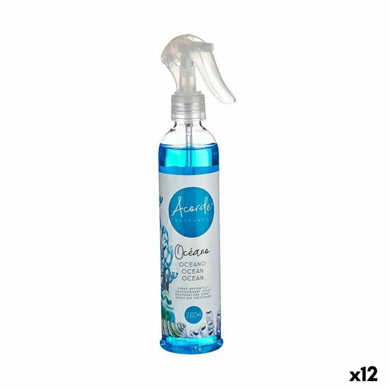 Air Freshener Spray Ocean 280 ml (12...