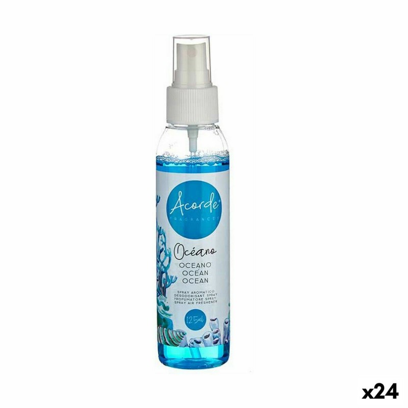 Air Freshener Spray Ocean 125 ml (24...