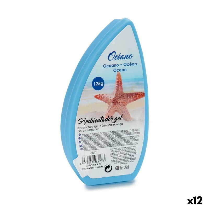 Ambientador Gel Océano 125 g (12...