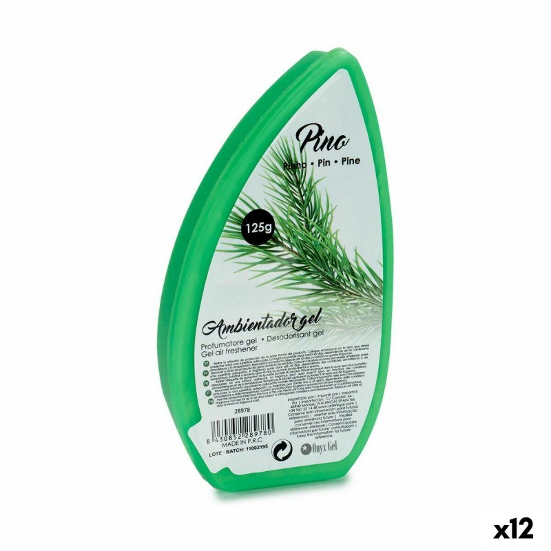 Air Freshener Gel Pinewood 125 g (12...