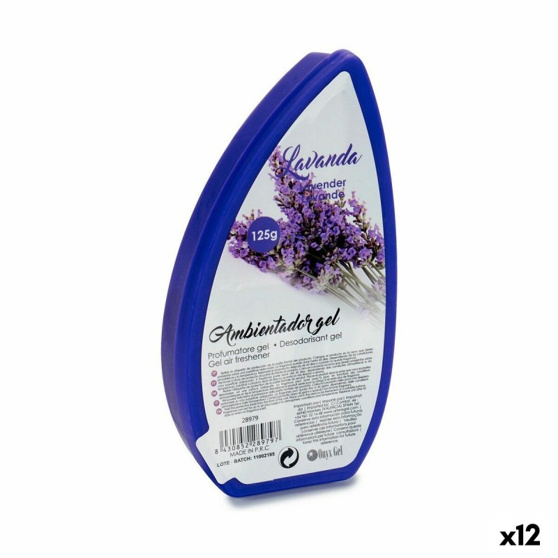 Air Freshener Gel Lavendar 125 g (12...