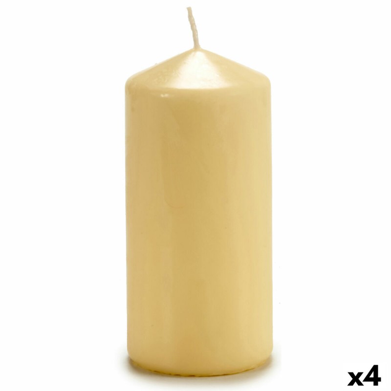 Candela 15,5 cm Crema (4 Unità)