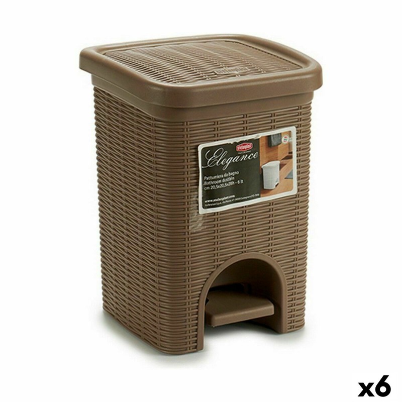 Pedal bin Stefanplast Elegance Black...