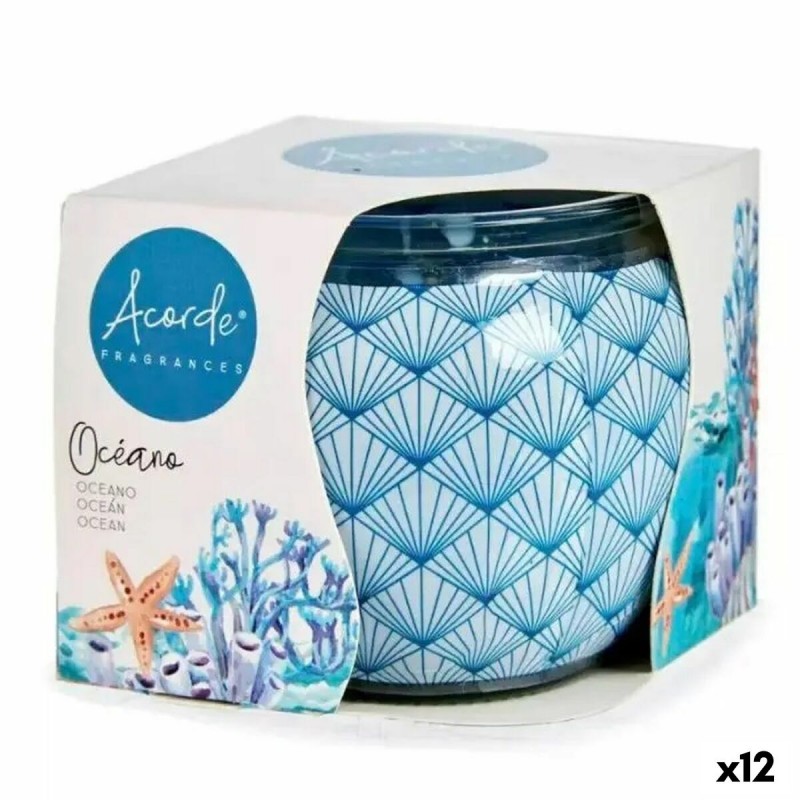 Scented Candle Ocean 7,5 x 6,3 x 7,5...