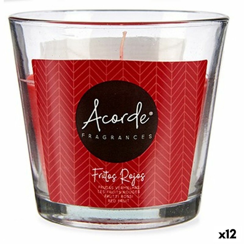 Bougie Parfumée Fruits rouges (12...