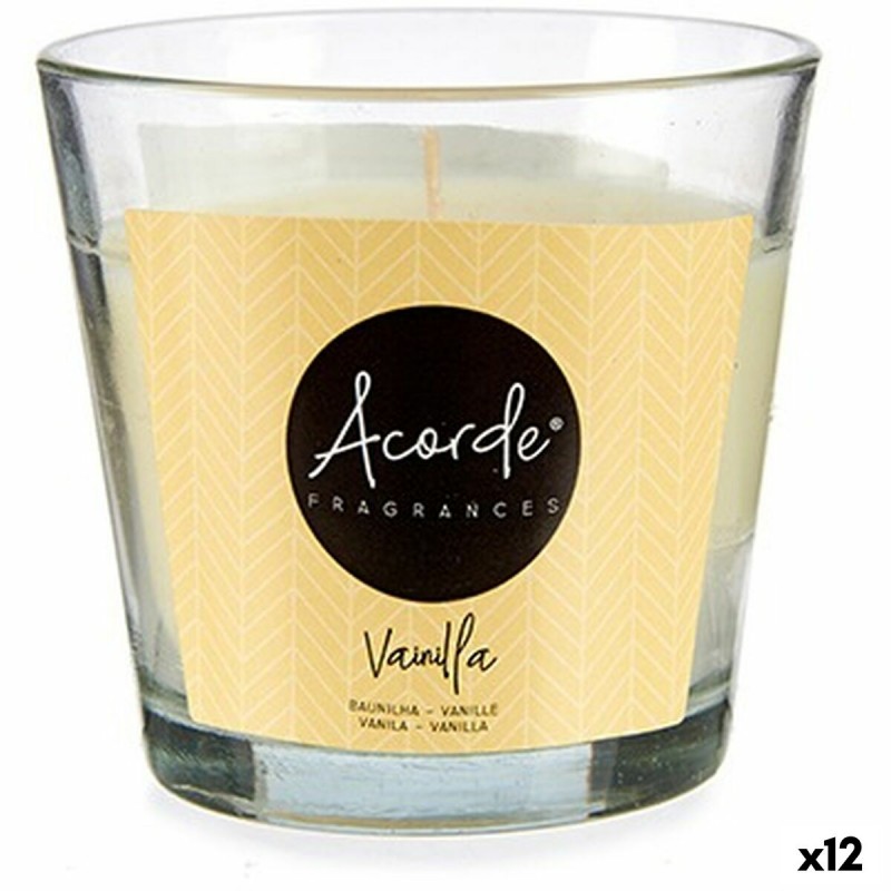 Bougie Parfumée Vanille (12 Unités)