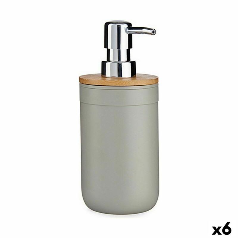 Soap Dispenser Grey Bamboo...