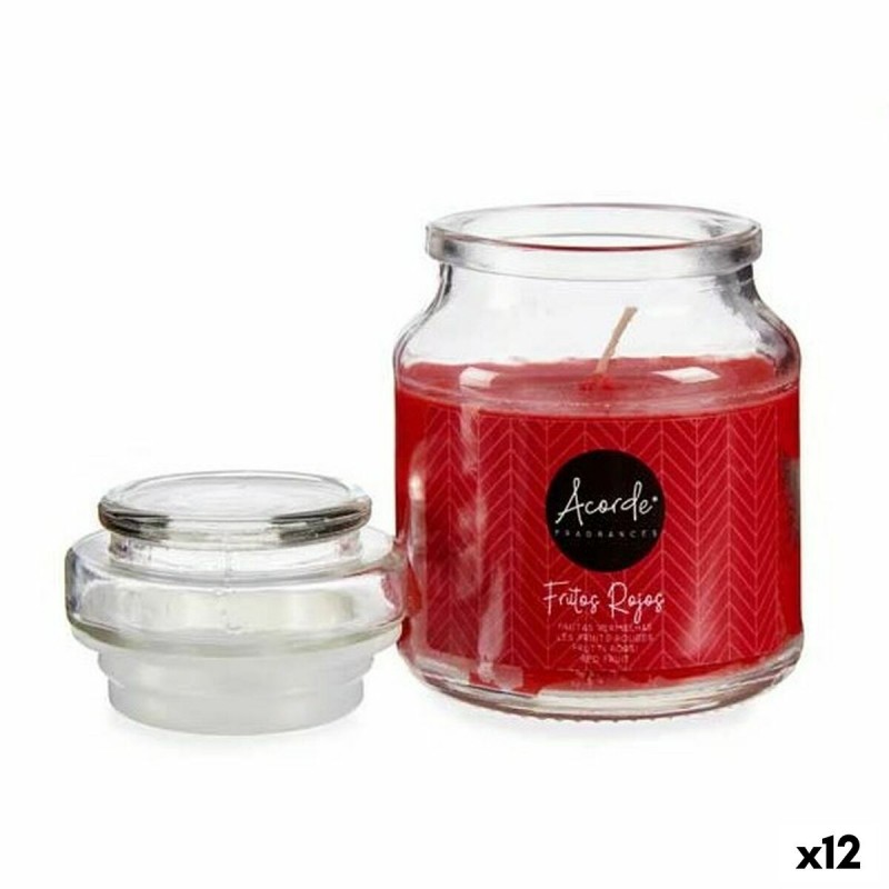 Bougie Parfumée Fruits rouges 7 x 10...