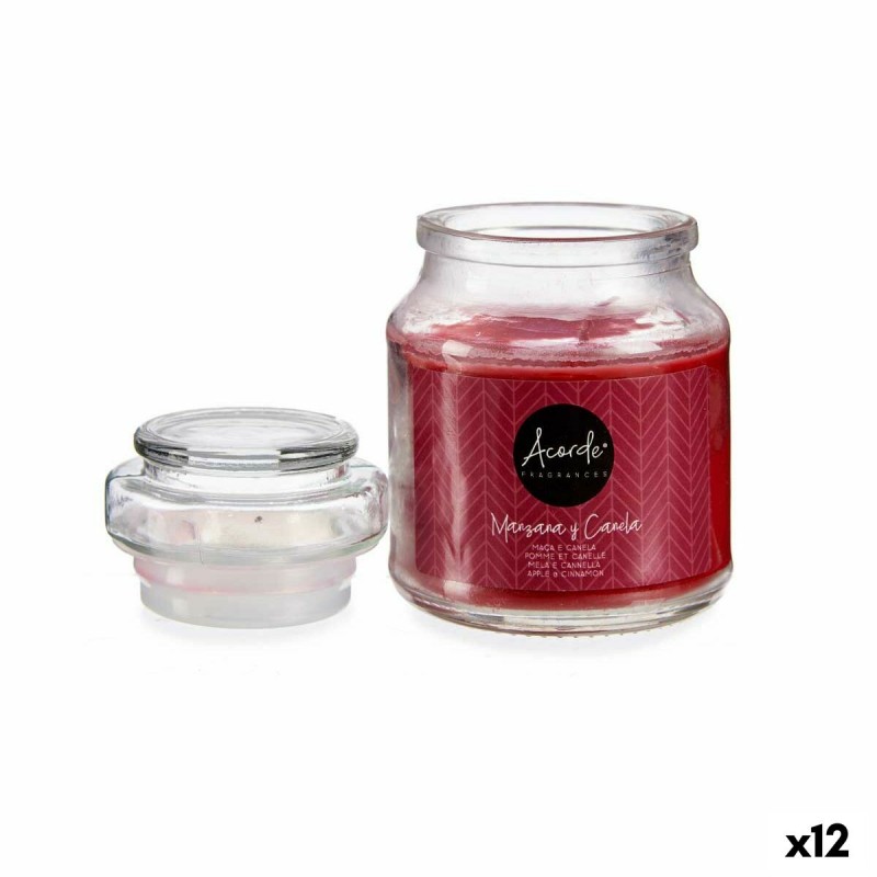 Scented Candle Apple Cinnamon 7 x 10...