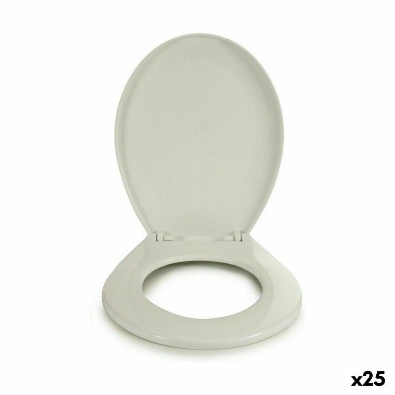 Abattant WC Blanc Plastique 34,5 x 43...