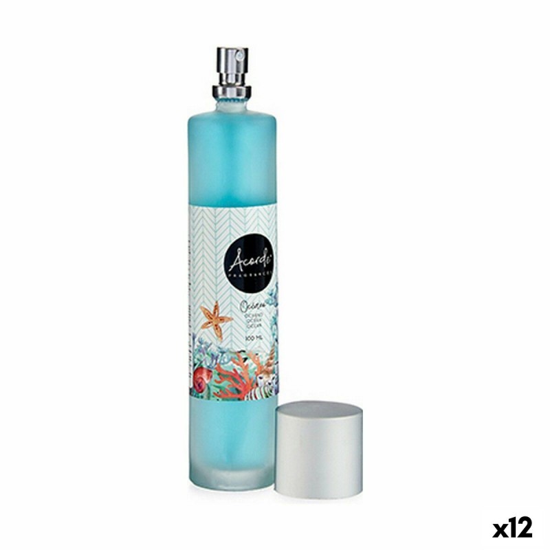 Air Freshener Spray Ocean 100 ml (12...