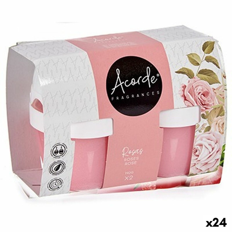 Set Deodorante per Ambienti Rose Gel...