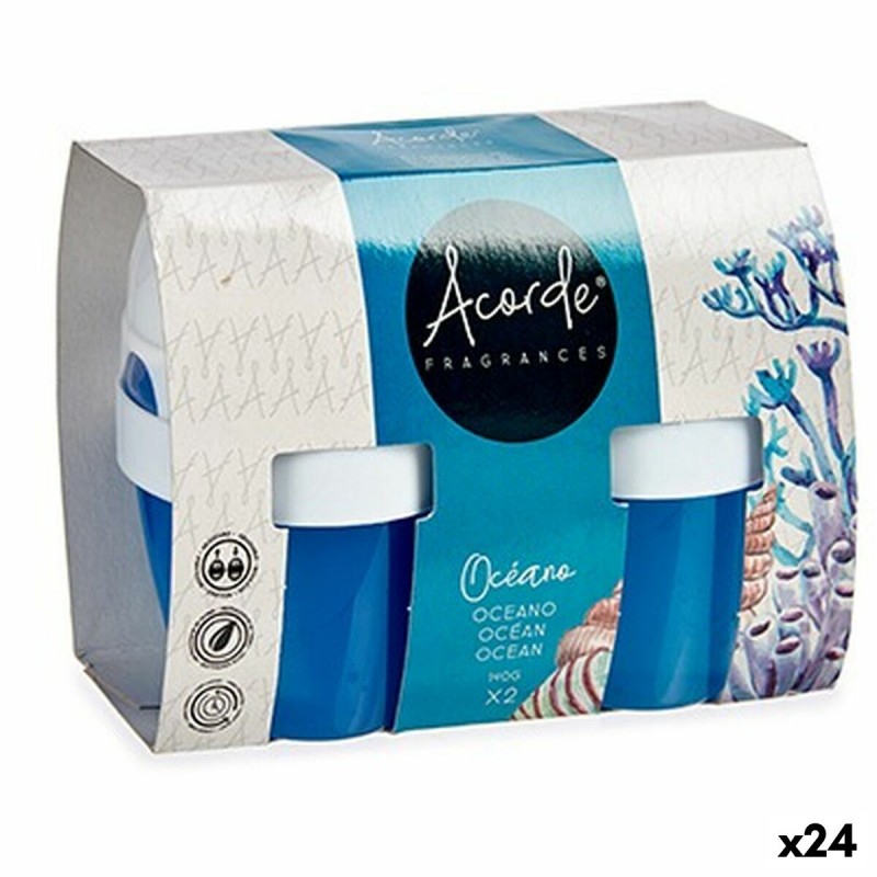 Set de Ambientadores Gel Océano (24...