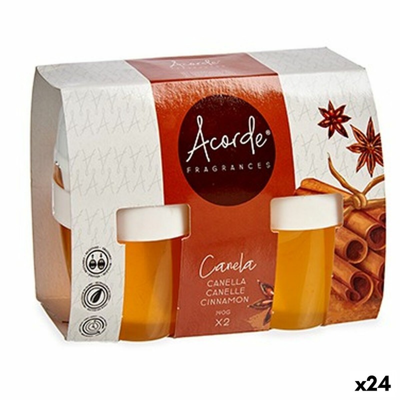 Lot de désodorisants Gel Canelle (24...