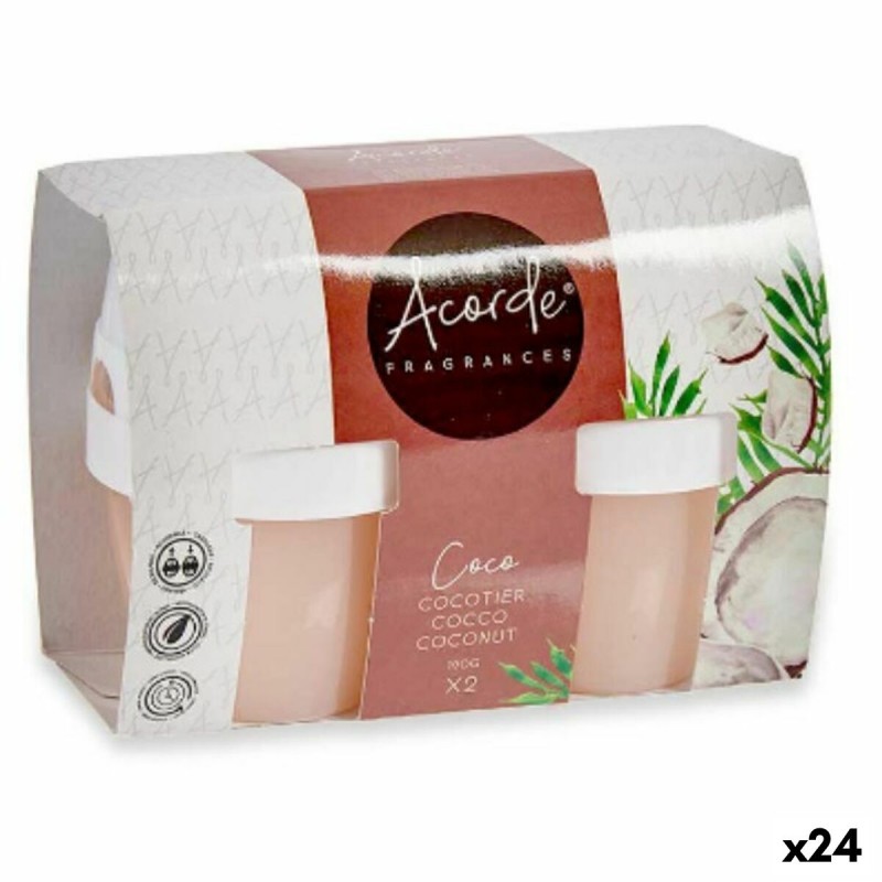 Set de Ambientadores Gel Coco (24...