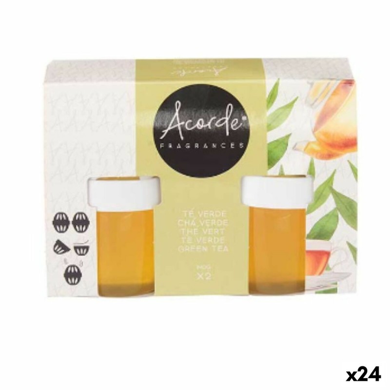 Set de Ambientadores Gel Té Verde (24...