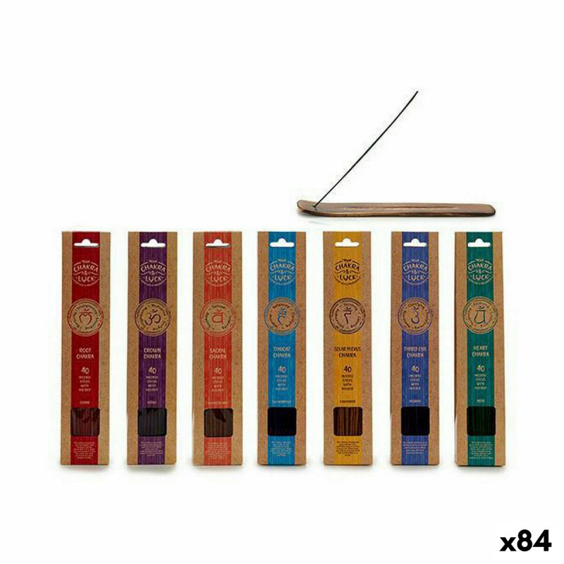 Incense set Chakra Luck (84 Units)