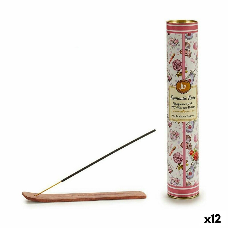 Incense Pink flowers With support (12...