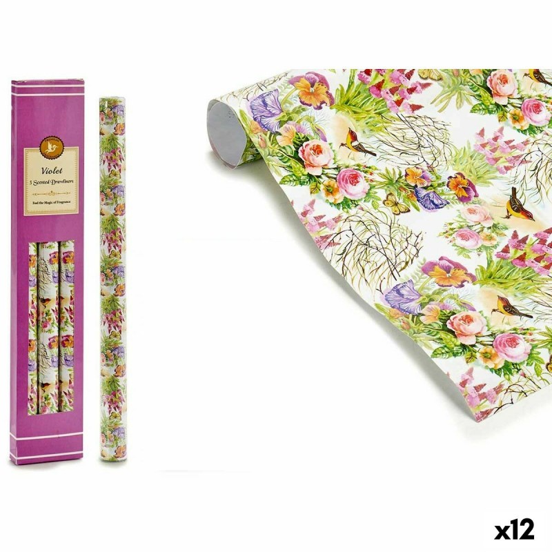 Feuilles de papier parfumé Jasmin (12...