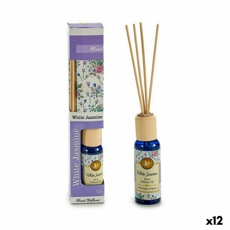 Parfum Sticks Jasmijn 50 ml (12 Stuks)