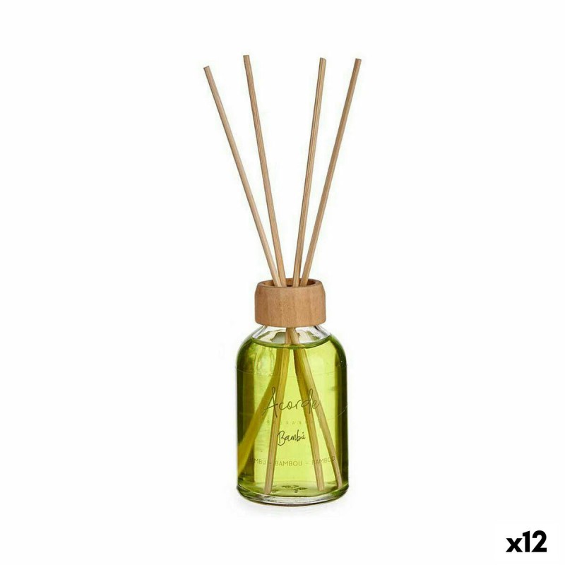 Parfum Sticks Bamboe 50 ml (12 Stuks)