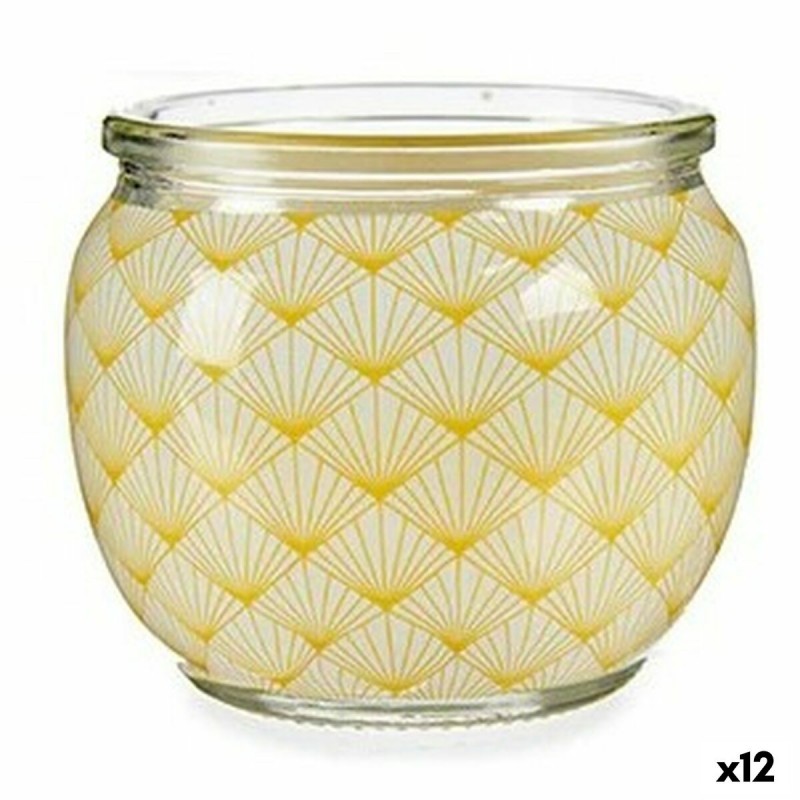 Scented Candle Citric 7,5 x 6,3 x 7,5...