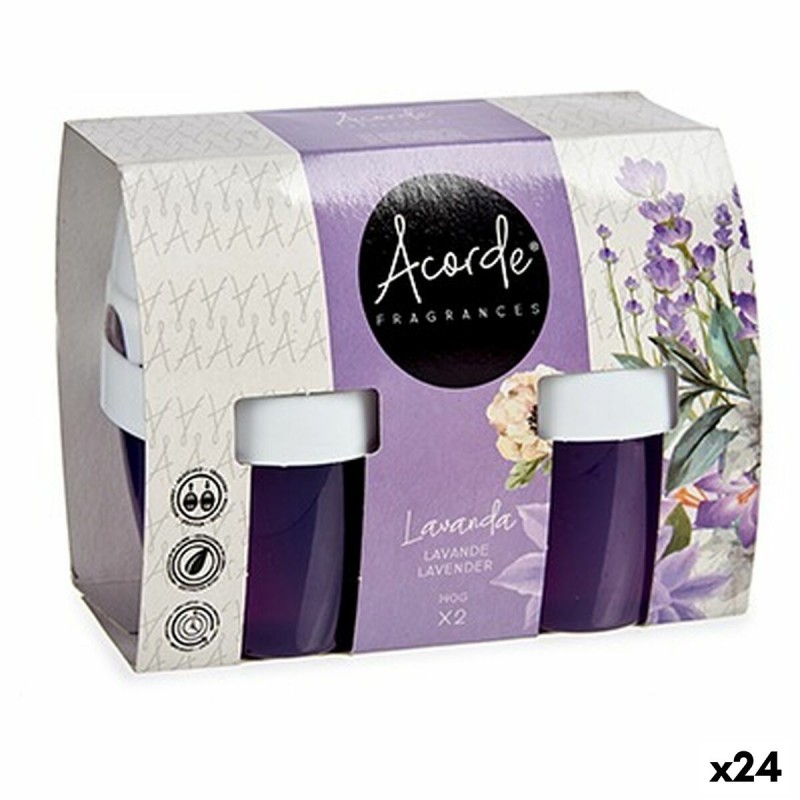 Air Freshener Set Lavendar Gel (24...