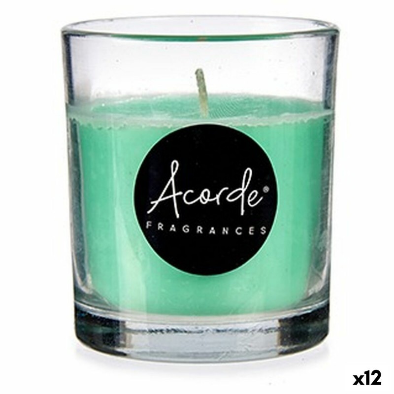 Scented Candle Bamboo 7 x 7,7 x 7 cm...